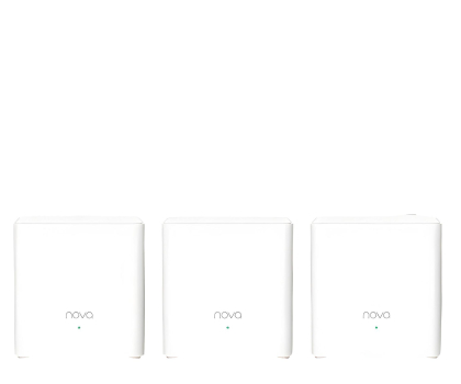 Router Tenda Nova EX3 3-PACK (1500Mb/s a/b/g/n/ac/ax)